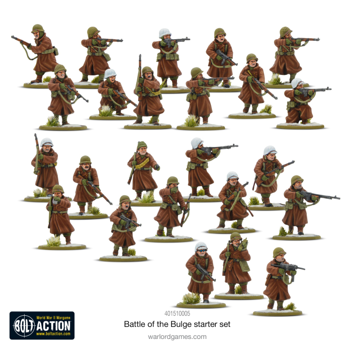 Bolt Action - Starter Set - Battle Of The Bulge (Englisch)